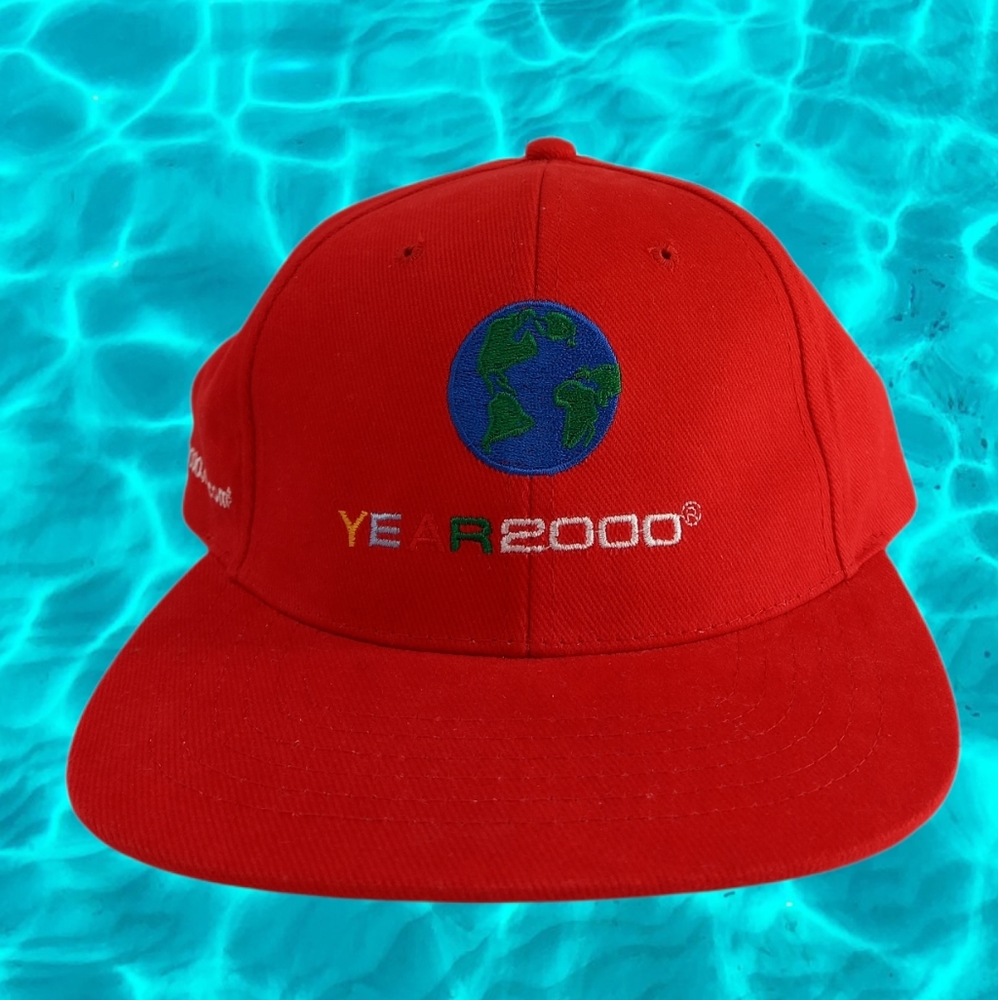 VINTAGE year 2000 dad hat- DEADSTOCK!